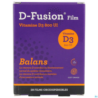 D-fusion film 800ui film orodisp 28