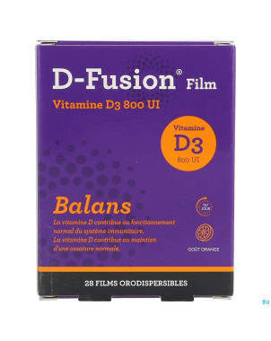 D-fusion film 800ui film orodisp 28