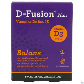 D-fusion film 800ui film orodisp 28