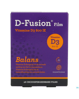 D-fusion film 800ui film orodisp 28