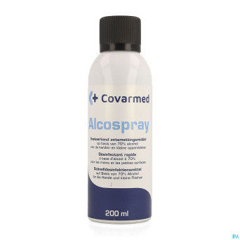 Alcospray 200ml    covarmed