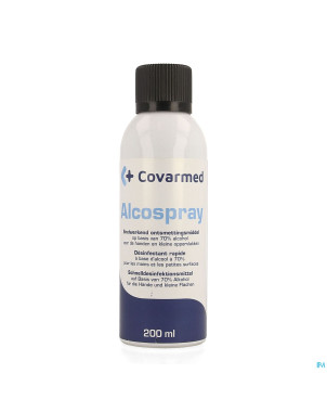 Alcospray 200ml    covarmed
