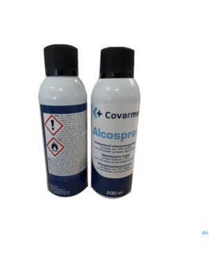 Alcospray 200ml    covarmed