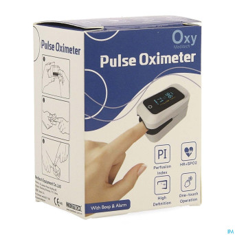 Oxymetre doigt oxy    covarmed