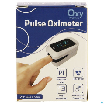 Oxymetre doigt oxy    covarmed