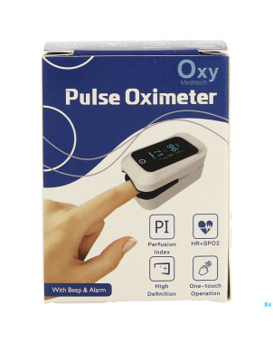 Oxymetre doigt oxy    covarmed