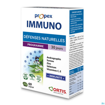 Ortis propex immuno    comp 60