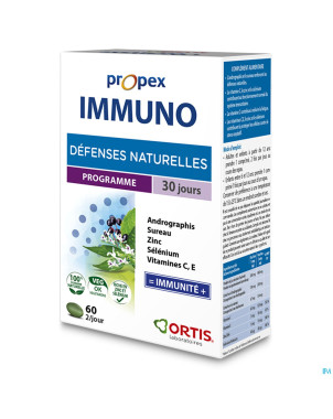Ortis propex immuno    comp 60
