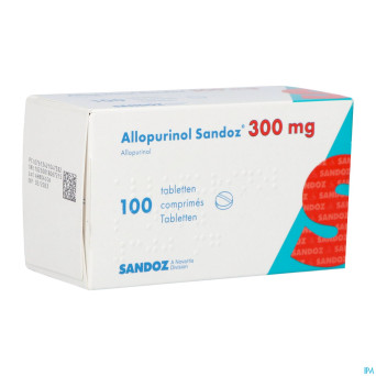 Allopurinol sandoz 300mg   comp 100