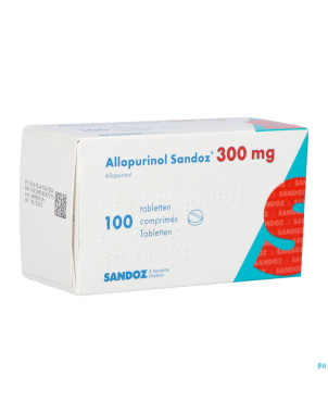 Allopurinol sandoz 300mg   comp 100