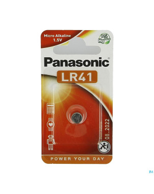 Panasonic batterie lr41    1