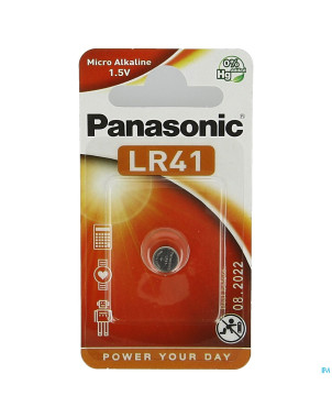 Panasonic batterie lr41    1