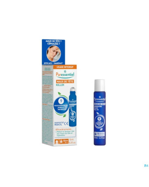 Puressentiel roller maux tete  10ml