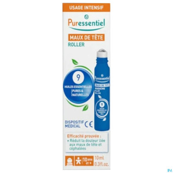 Puressentiel roller maux tete  10ml