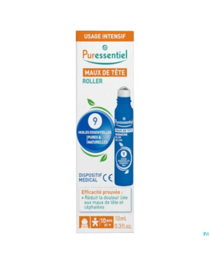 Puressentiel roller maux tete  10ml