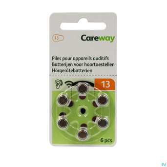 Careway piles auditives 13 orange 6