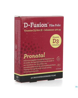 D-fusion film folic film orodisp 28