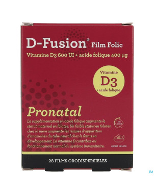 D-fusion film folic film orodisp 28