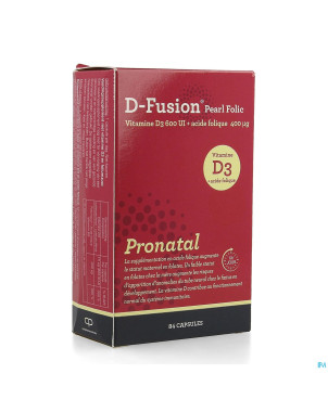 D-fusion pearl folic    caps 84