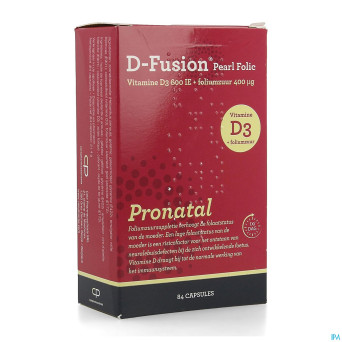 D-fusion pearl folic    caps 84