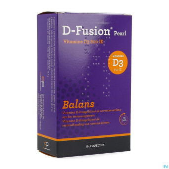 D-fusion pearl 800    caps 84