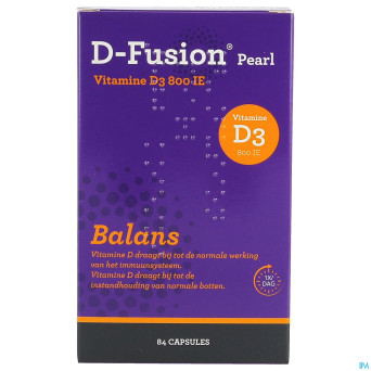 D-fusion pearl 800    caps 84