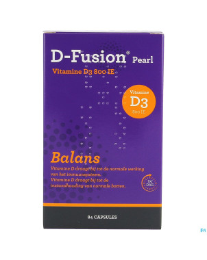 D-fusion pearl 800    caps 84