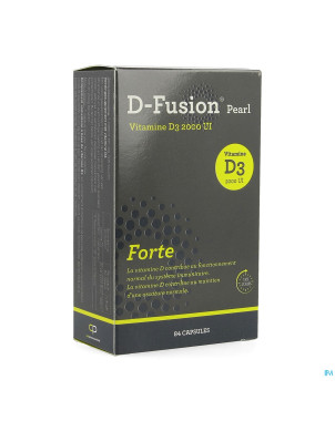 D-fusion pearl 2000    caps 84