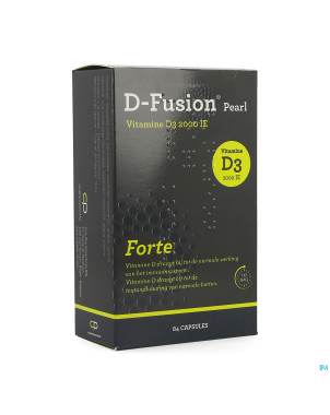 D-fusion pearl 2000    caps 84
