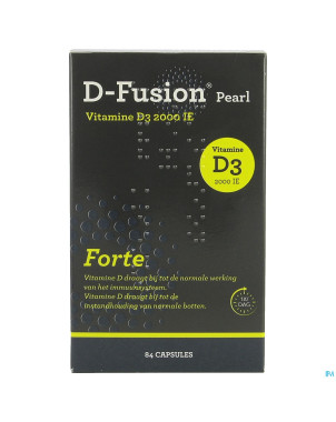 D-fusion pearl 2000    caps 84