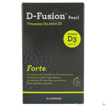 D-fusion pearl 2000    caps 84