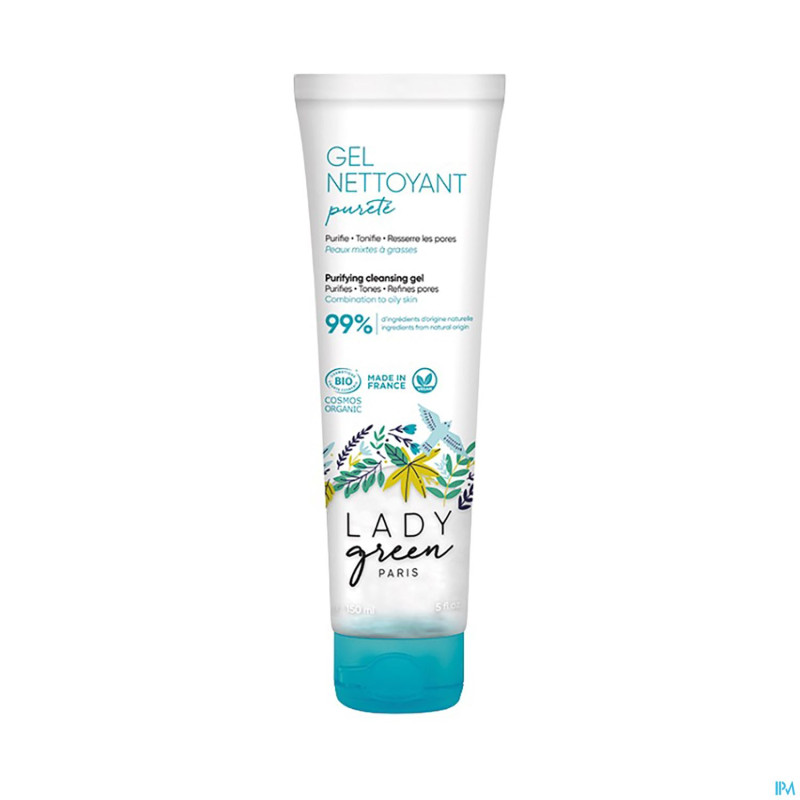 Lady green gel nettoyant purete    150ml