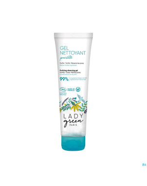Lady green gel nettoyant purete    150ml
