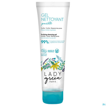 Lady green gel nettoyant purete    150ml
