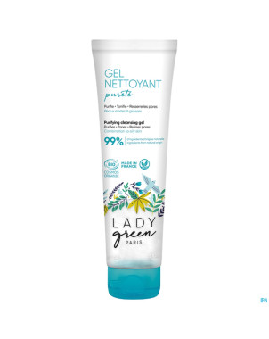 Lady green gel nettoyant purete    150ml