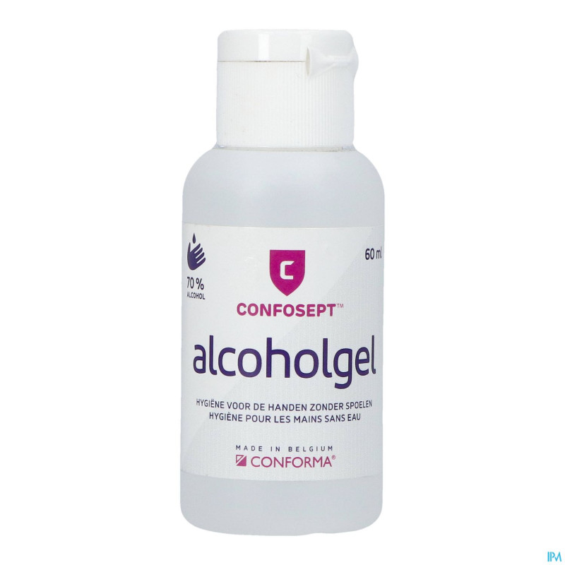 Confosept gel alcool    60ml