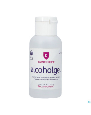Confosept gel alcool    60ml