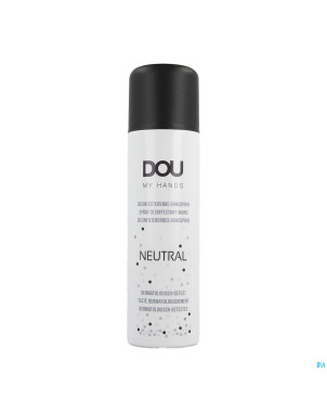 Dou my hands spray desinfectant mains neutral200ml