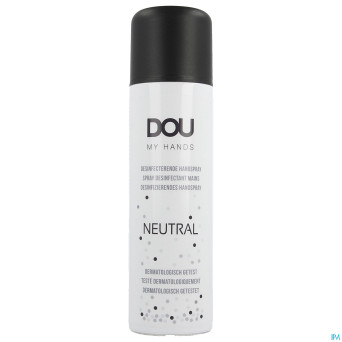 Dou my hands spray desinfectant mains neutral200ml