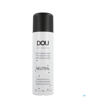 Dou my hands spray desinfectant mains neutral200ml