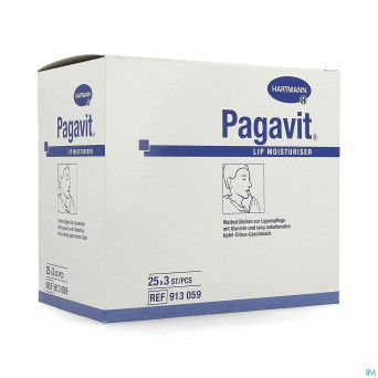 Pagavit baton glyc. citron-pomme    3x25 9130590