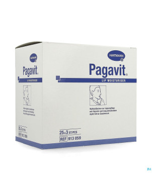 Pagavit baton glyc. citron-pomme    3x25 9130590