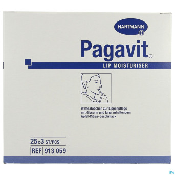 Pagavit baton glyc. citron-pomme    3x25 9130590