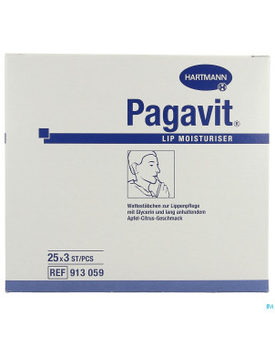 Pagavit baton glyc. citron-pomme    3x25 9130590