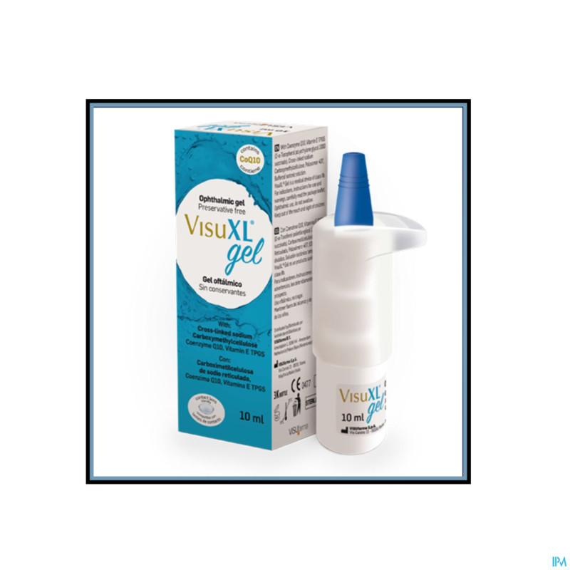Visuxl gel oculaire    fl 10ml