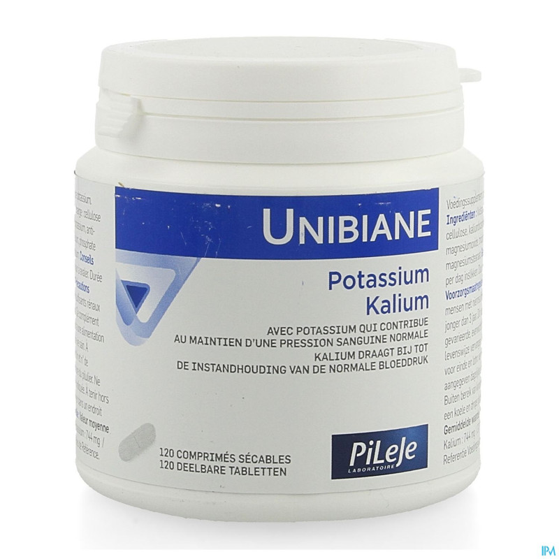 Unibiane potassium    comp 120