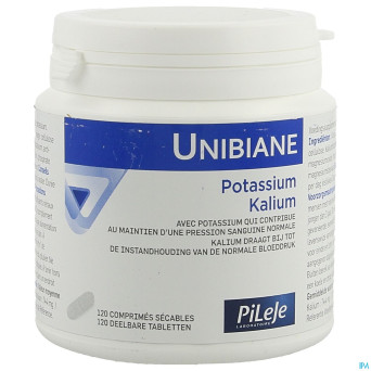 Unibiane potassium    comp 120