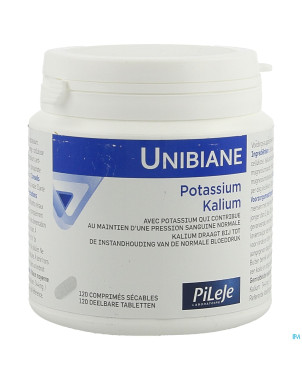 Unibiane potassium    comp 120