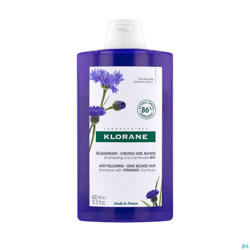 Klorane capil. sh centauree fl 400ml