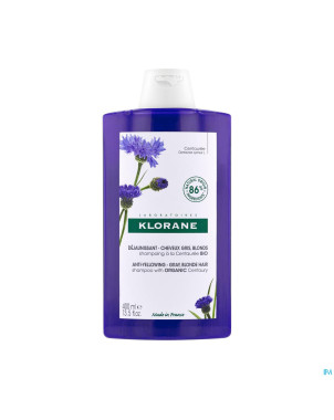 Klorane capil. sh centauree fl 400ml